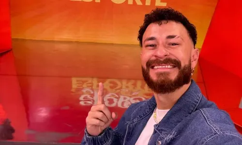 
				
					Fred Bruno revela ansiedade para assumir programa na Globo
				
				