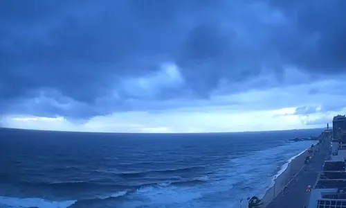 
				
					Frente fria se desloca, mas risco de deslizamentos segue em Salvador
				
				