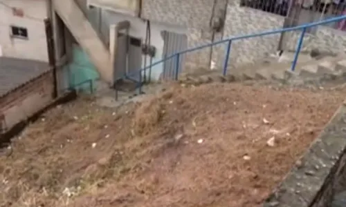 
				
					Frente fria se desloca, mas risco de deslizamentos segue em Salvador
				
				