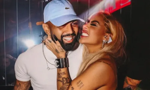 
				
					Gabigol quebra silêncio sobre novo término com irmã de Neymar
				
				