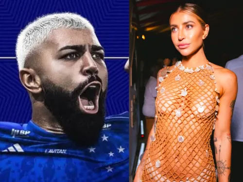 
				
					Gabigol é flagrado com modelo na Bahia após voltar com irmã de Neymar
				
				