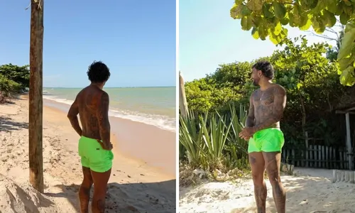 
				
					Gabigol e irmã de Neymar exibem detalhes de mansão de luxo na Bahia
				
				