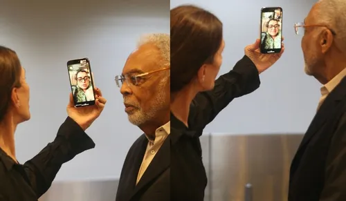 
				
					Gilberto Gil aparece em chamada de vídeo emocionante com Preta Gil
				
				