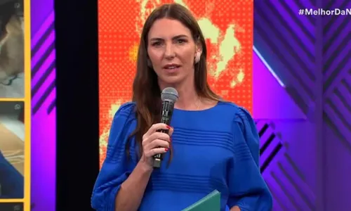 
				
					Glenda Kozlowski se revolta com novo horário na Band e toma atitude
				
				