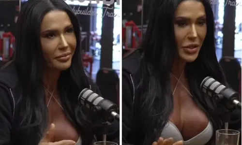 
					Luciana Picorelli nega ter sido amante de Belo e detona Gracyanne
				
				