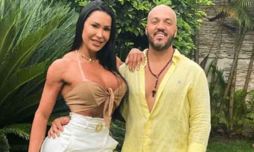 
					Gracyanne Barbosa e Belo são alvos de pedido do MP após suposto crime
				
				