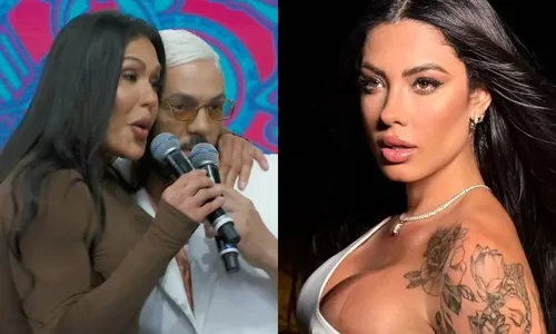 
				
					Belo e Gracyanne surgem juntos em festa e reação de Maraisa surpreende
				
				