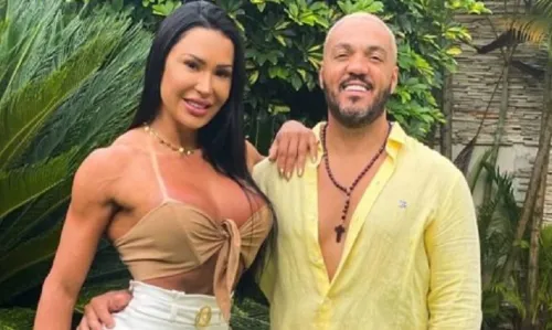 
				
					Gracyanne Barbosa reage a comentário negativo sobre atual de Belo
				
				