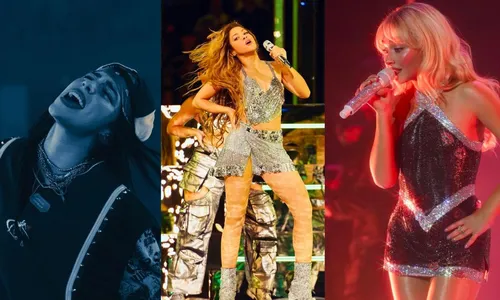 
				
					Grammy 2025 terá shows de Billie Eilish, Shakira e Sabrina Carpenter
				
				