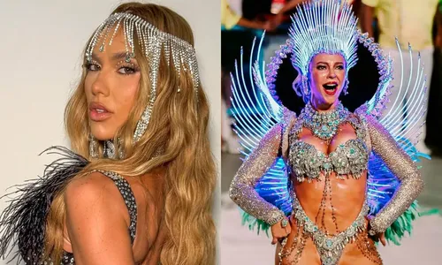 
				
					Grande Rio: Virginia substitui Paolla Oliveira como Rainha de Bateria
				
				