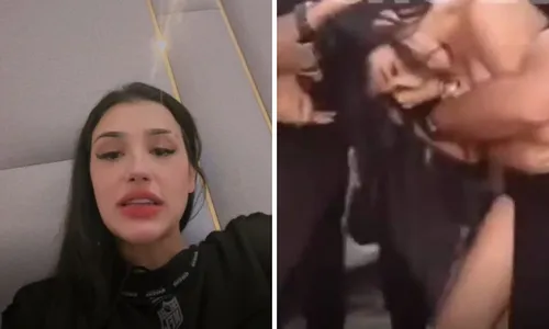 
				
					Grávida, Bia Miranda se envolve em briga em balada e apanha; VÍDEO
				
				