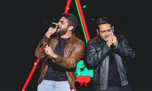 
				
					Henrique & Juliano anunciam show em Salvador; veja quando
				
				