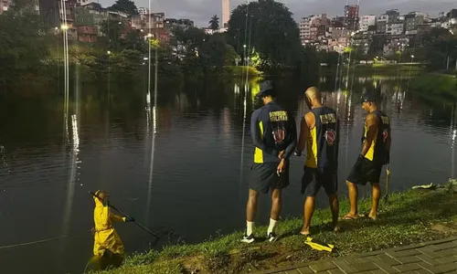 
				
					Homem desaparece após pular no Dique do Tororó para fugir de agressões
				
				