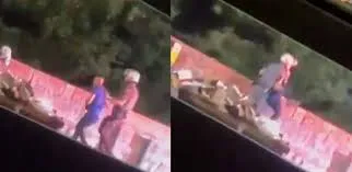 
					Homem é jogado de ponte durante abordagem
				
				