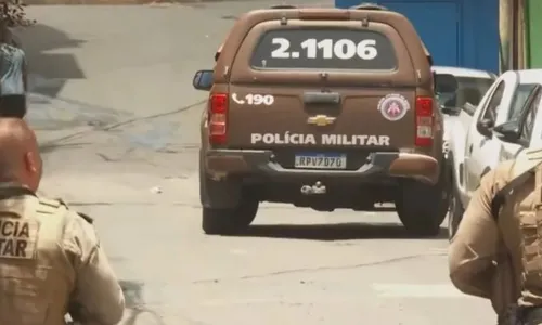 
				
					Homem morre após ser baleado em confronto com a PM em Salvador
				
				