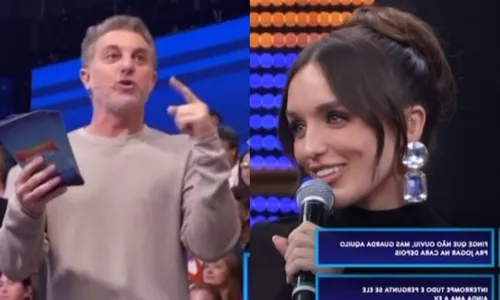 
				
					Huck pergunta o que Rafa Kalimann faria se Nattan chamasse ex no sexo
				
				
