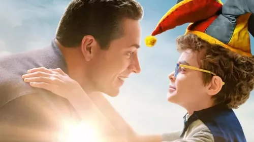 
				
					'Invencível': estreia filme com Zachary Levi, baseado em história real
				
				