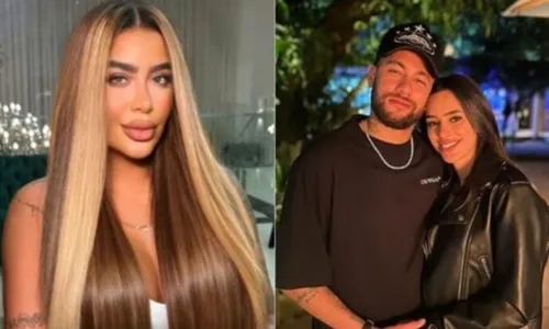 
					Bruna Biancardi choca ao expor dificuldade com irmã de Neymar; veja
				
				