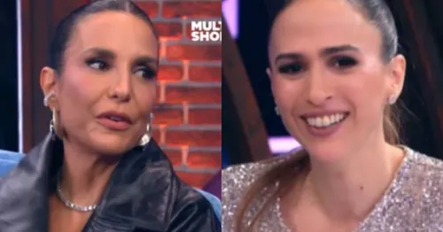 
				
					Ivete Sangalo abre o jogo sobre diferença de idade com marido
				
				