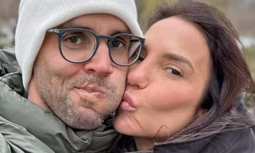 
					Ex-marido de Ivete, Daniel Cady exibe tanquinho em competição
				
				
