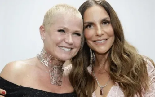 
				
					Ivete Sangalo comenta rumores de affair com Xuxa: 'Tivemos um ilariê'
				
				