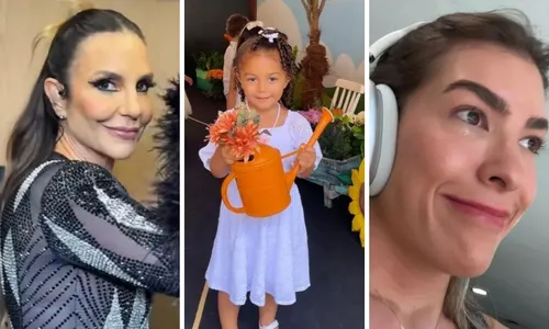 
				
					Ivete Sangalo dá invertida em apresentadora e público vibra
				
				