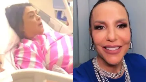 
				
					Ivete Sangalo envia presente para Preta Gil no hospital após homenagem
				
				