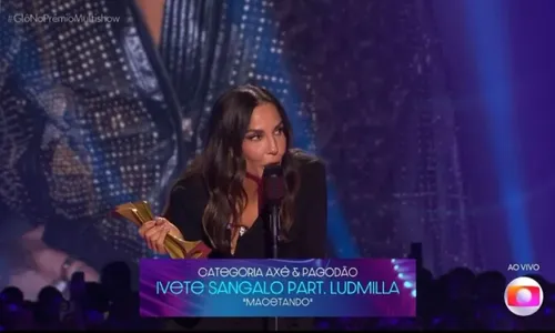 
				
					Ivete Sangalo manda presente para Ludmilla após gafe em premiação
				
				