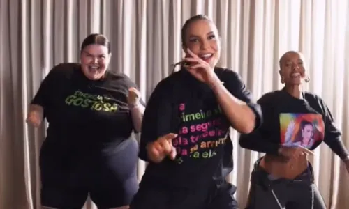 
				
					Ivete Sangalo junta Vovó Dançarina e Lore Improta em novo hit
				
				