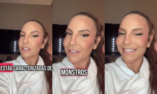 
				
					Ivete Sangalo manda recado sobre aparências: 'Feio é mais bonito'
				
				