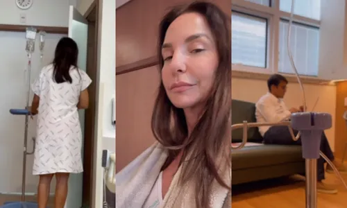 
				
					Ivete Sangalo surge em hospital e assusta fãs; veja vídeo
				
				