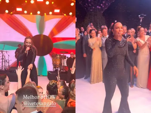 
				
					Ivete Sangalo viraliza após show surpresa na festa de Roberto Justus
				
				