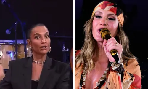 
				
					Tia Má desvia de polêmica com Claudia Leitte e cita Ivete como exemplo
				
				