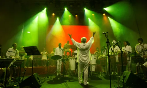 
				
					Jazz em Salvador: Orkestra Rumpilezz é destaque na música instrumental
				
				