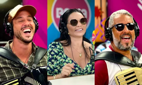 
				
					Jeanne Lima recebe Jó Miranda no esquenta de São João em Salvador
				
				