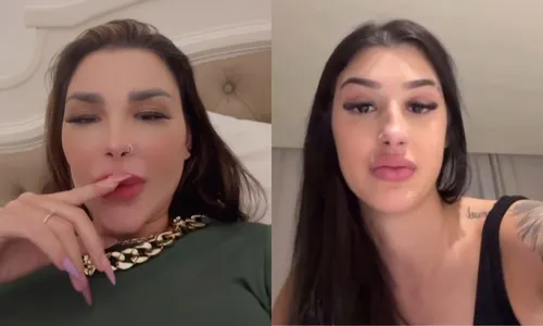 
				
					Bia Miranda comemora reação da filha em UTI e revela rosto do bebê
				
				