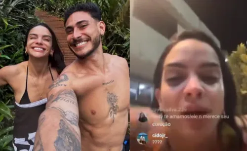 
				
					Quem é Natinha, jogadora de vôlei que expôs traição do namorado
				
				