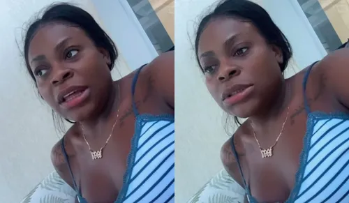 
				
					Jojo Todynho manda recado para Thais Carla após cirurgia bariátrica
				
				
