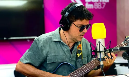 
				
					Jorge Vercillo celebra 30 anos em Salvador com novos lançamentos; veja
				
				