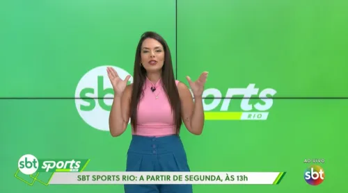 
				
					Jornalista do SBT rebate críticas após surgir com calça rasgada na TV
				
				