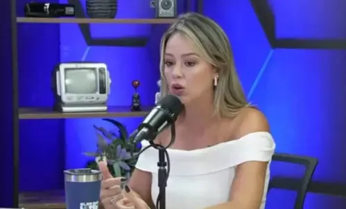 
				
					Jornalista revela que foi demitida da Record por divulgar botox
				
				
