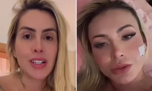 
				
					Andressa Urach desiste de denunciar Juju Ferrari por filho; entenda
				
				