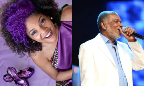 
				
					Juliana Ribeiro anuncia música com Nelson Rufino; veja data de estreia
				
				
