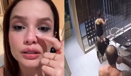 
				
					Juliette sofre novo acidente após ser empurrada e assusta fãs; vídeo
				
				