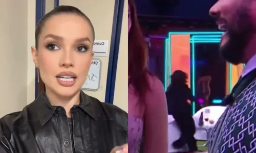 
				
					Juliette tenta invadir casa do 'BBB 25' e é impedida por produção
				
				