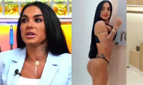 
				
					Kamila Simioni corrige bumbum após complicação e resultado impressiona
				
				