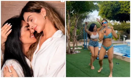 
				
					Kelly Key canta com a mãe e web se derrete: 'Genética surreal'
				
				