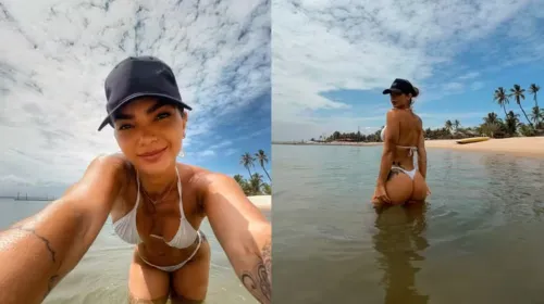 
				
					Kelly Key mostra o corpão em fotos na casa de praia na Angola; veja
				
				