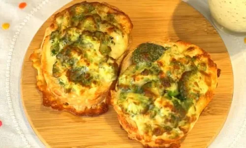 
				
					Lanche antioxidante: faça toast de brócolis gratinado na air fryer
				
				