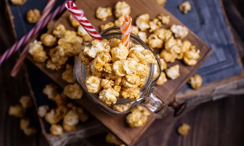 
				
					Lanche da tarde: aprenda a fazer pipoca doce com 4 ingredientes
				
				